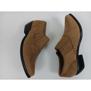 Dingo Booties Womens Shoes 7 Leather Western Country Cowgirl Ankle Boho DI507